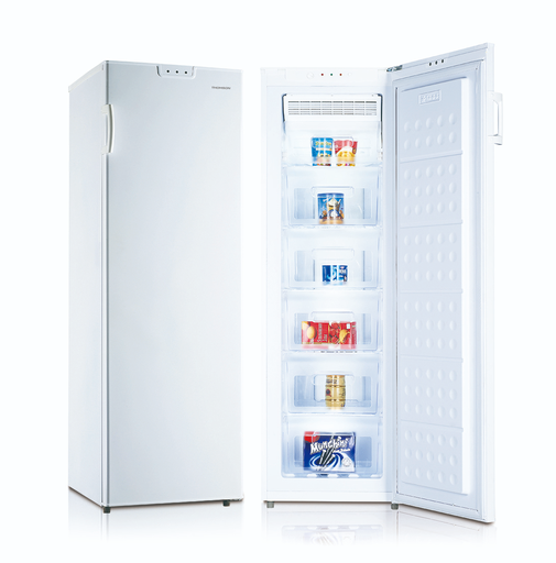 Congélateur THOMSON Armoire Class A Nofrost 5 Tiroirs +1 Rabat 208L Blanc TH-REF-FZ-208W